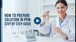 Sample Preparation for LCMS, GCMS, ICPMS,HPTLCMS in ppm I ppm calculation (Hindi)