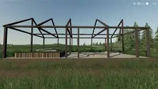 Animated Shed Build | FS19