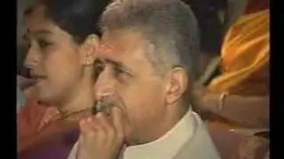 Amrish singing Ghazal by Sh Jagjit Singh with Jagjit ji himself in audience