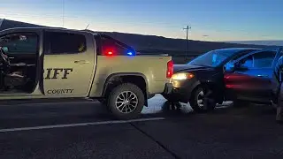 Beaverhead County Sheriff sustains injuries after highspeed chase with impaired driver