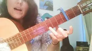 Crazy / Gnarls Barkley tutorial guitarra 🎸✨ parte 1