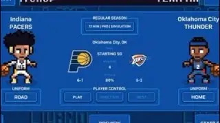 Indiana Pacers VS. OKC Thunder REMATCH - Career Mode Ep. 7 | Hoop Land