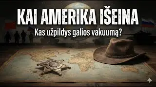 M. &Scaron;e&scaron;elgytė apie D. Trumpo antrąją kadenciją: linksmieji kalneliai ir galios vakuumas pasaulyje