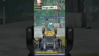 New Dingo LMG has Zero Recoil in CODM 😲 #shorts #codmobile