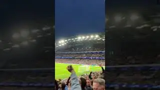 Man City Fans Celebrate Goal Vs Real Madrid Limbs #mancity #football #mancityfans #bayern #mancityfa