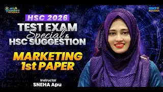 HSC 2026 Marketing 1st paper full syllabus special suggestion for  HSC & test exam