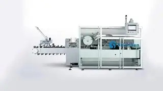 Continuous motion cartoner High speed cartoning machine horizontal cartoner box packing machine
