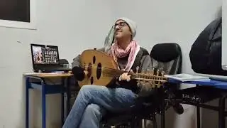 سماعي نهوند للموسيقار روحي الخماش- حصة دراسية مع الطلبة.
