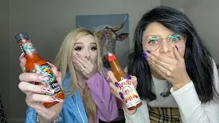 Hot Sauce Challenge Hotties featuring Babe Leda Lotharia