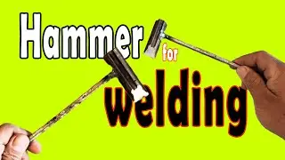 How to make small hammer for welding #handmade #homemade #how to #viral #diy #diycrafts #shorts