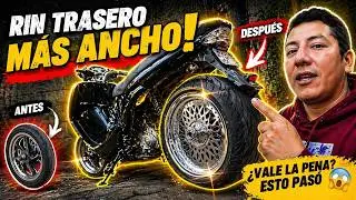 Rin ancho en Veloci EVO 200cc