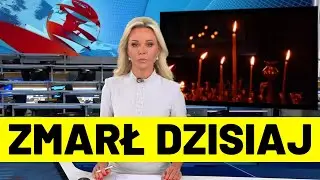 Znani Polacy, którzy zmarli w ciągu ostatnich kilku dni