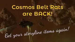 Cosmos Belt Rats are Back?!