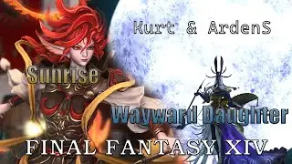 【FF14】朱雀x月讀(Suzaku x tsukuyomi) Theme 「千年の暁 x 月下彼岸花」 (Sunrise X Wayward Daughter) | Cover