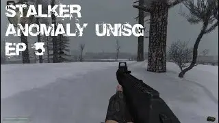 STALKER Anomaly 1.5.1 UNISG - Ep. 5 - Rendezvous in Jupiter
