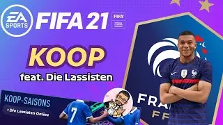Es ESKALIERT in Koop! | FIFA 21 KOOP | Die Lassisten feat. BUGFISH GAMING |