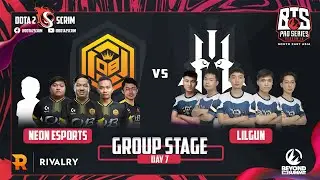 Neon Esports vs Lilgun - BTS Pro Series 10 SEA - Group Stage - B02
