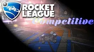 Rocket League Competitive - HOW DID I GET THIS RANK!?!