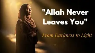 &ldquo;Allah Never Leaves You in the Dark | Islamic Reminder for Hard Times&rdquo;