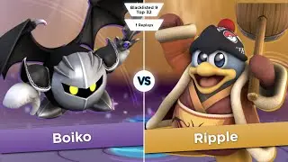 Blacklisted 9 Top 32 - Boiko (Meta Knight) vs Ripple (Dedede)