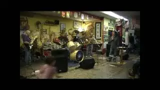 Spooky - with the Shaolin Temple Kung Fu Band the STKF.