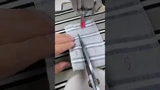 EASY WAY OF STITCHING POLO SHIRT PLACKET #sewing #polotshirt #stitch