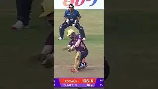 &ldquo;One Over, Three Boundaries! Rasool On Fire 🔥 #WorldLegendsProT20 #LegendsKarengeShor #Shorts ZL1K