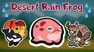 Raining Level 3 Tier 6's with this INSANE Desert Rain Frog Squad (Custom Pack) - Super Auto Pets