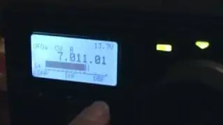 Yaesu FT 897 Test Dsp filter/filtro CW 7 Mhz-1/1