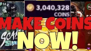 BEST WAYS TO MAKE COINS WITH THE MOST FEARED PROMO! DO THIS NOW! madden 21 ultimate team coin method