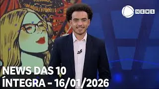 News das 10 - 16/01/2026
