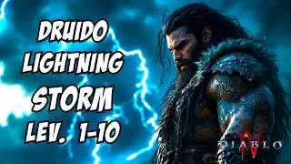 Druido Lightning Storm Leveling - Stagione 9 - Livelli 1-10