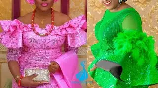 Trends of New African Dresses in Pagne for Ladies || Ankara Styles 2022 || Asoebi Styles for Lace