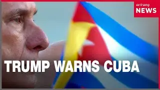 Trump warns Cuba to make a deal as Venezuelan oil flows are cut