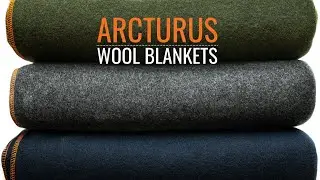 The Arcturus Wool Blanket - Quality Wool Blankets that Won't Break the Bank