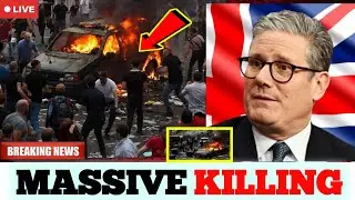 URGENT: Chaos in the UK 145,789 Dead Already, Riots, Fires, And Public Anger Shake 6 Cities 
