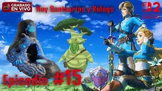 Aventurando por el mapa Muchos Kologs y Santuarios  | NS2 Edition con Recuerdos de Zelda