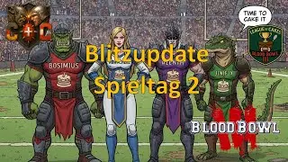Blood Bowl 3 Clash of Communities 2026 Update Spieltag 2 der League of Cakes