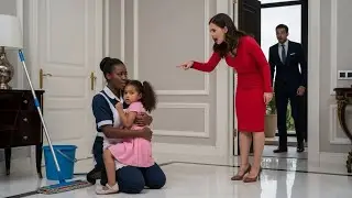 BLACK MAID FORCED TO WORK WHILE HER DAUGHTER WAS SICK &mdash; UNTIL BILLIONAIRE ARRIVED
