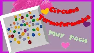 Termoformar c&iacute;rculos con volumen- B&aacute;sico