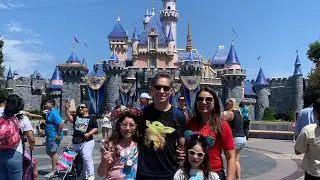 Vlog de Viagem da Cat - Los Angeles - Epis&oacute;dio 3 (Disneyland)