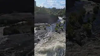 Serene Views at Hogs Back Falls Taking in the beautiful, peaceful vibes at Hogs Back Falls #shorts