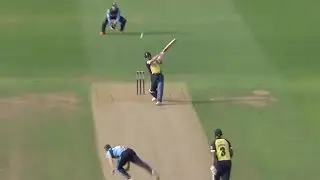Watch Brendon McCullum hit 158 not out for Birmingham Bears