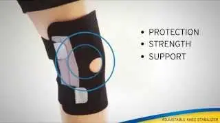 FUTURO Adjustable Knee Stabilizer
