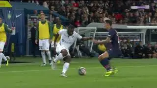 Yannis Salibur Great Chop Skills vs Paris SG HD 1080p