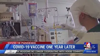 ABC4 News: COVID-19 Vaccine - One Year Later