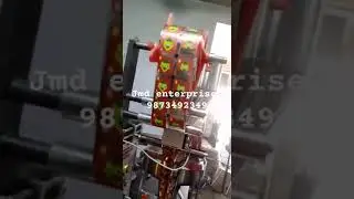 Pan masala packing machine