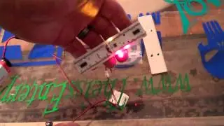 1 10 Scale RC Police LED Light Bar By FatKid RC
