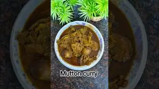 Desi style Mutton curry #Mutton curry in pressure cooker #recipe #cooking #ytshorts....