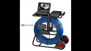 U15DJKBLU32AT-9C 120metrs Inspection camera for pipe #Inspection camera#Underwater#Mini Camera